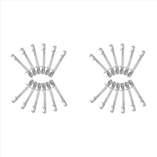 Vroege 2-inch dubbele lus gereedschapskist ladegeleiderclips klikbevestiging accessoires vervangende onderdelen (24 stuks)