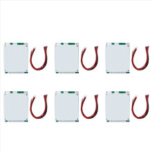 6X 16S 60V 35A Beschermingsbord Li-Ion Lithium 18650 Batterij met UPS Energieomvormer voor