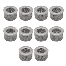 10X 181072 of 181-072 inlaatzeeffilter met 1 inch NPT-draad voor 1095 1500 Airless verfspuit zuigslang