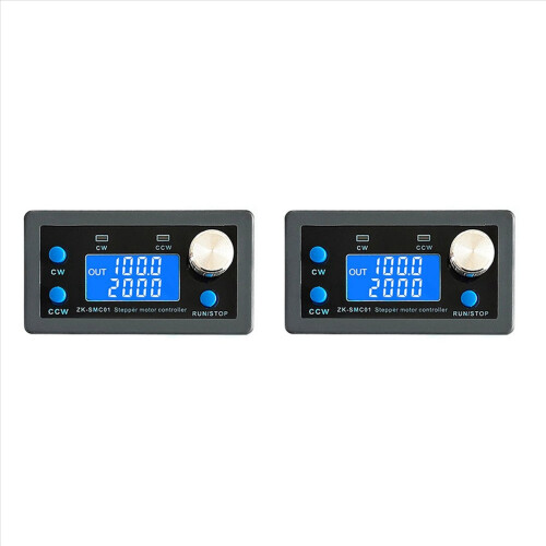 2X -SMC01 Stepper Motor Driver and Controller DC 5-30V Reverse Pulse Speed Control Board Programmable PLC Serial