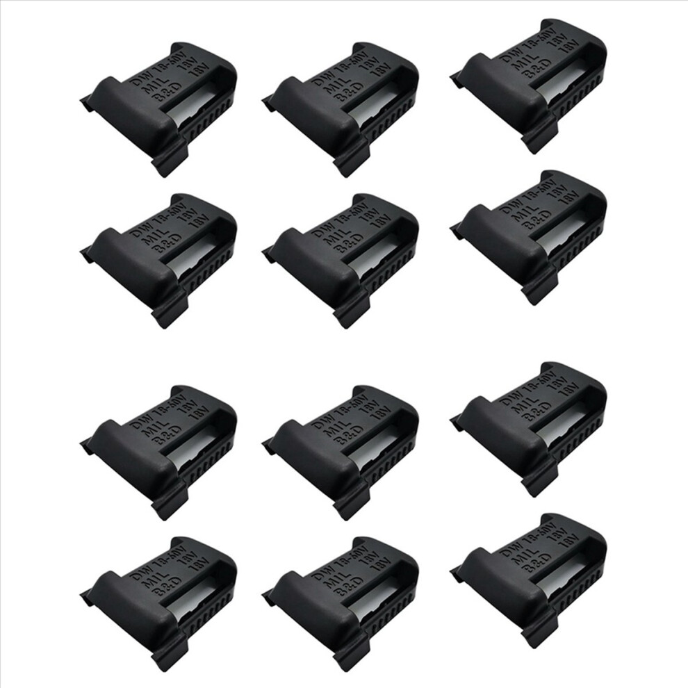12Pcs Battery Mounts Storage Rack Holder Protection Hanger For Box 18V 20V 4854010054883