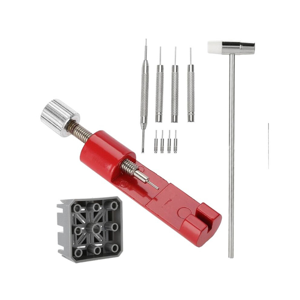 11Pcs Watch Link&Pin Remover Kits Band Tool Adjustable 4854194577239