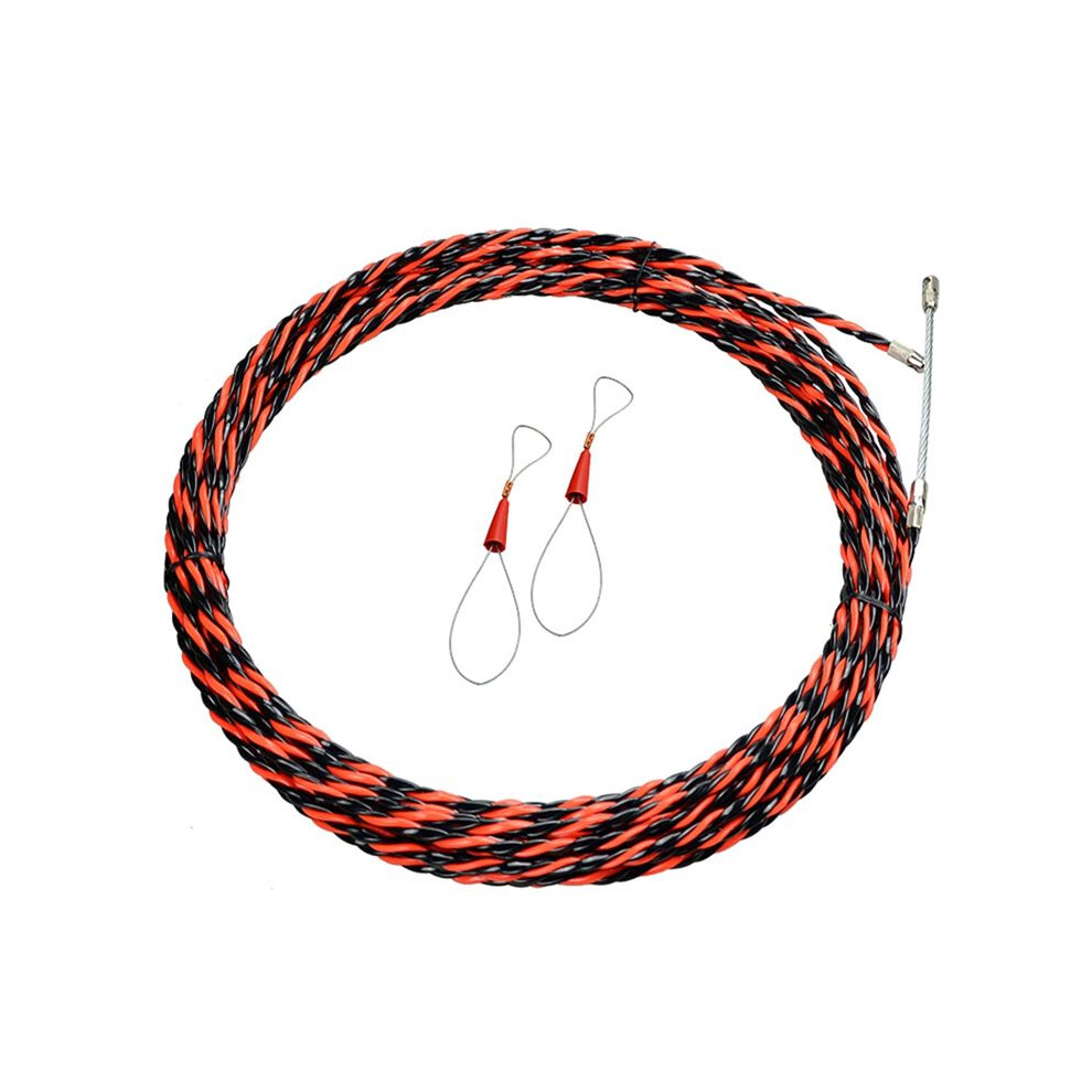 Electrician Threader Set Lead Tool 20M Cable 3-Strand Wall 4854194573767