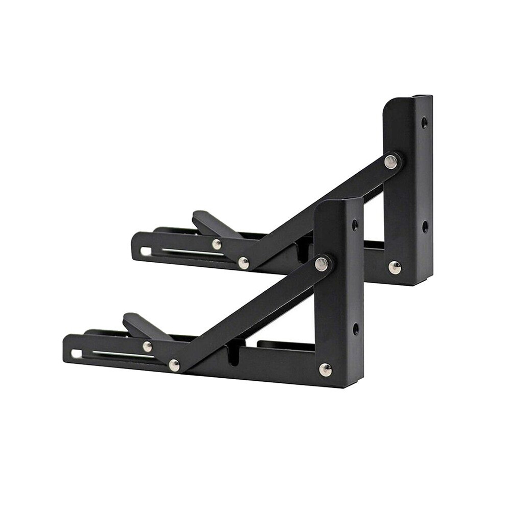 2Pcs Campervan Folding Bracket Table Shelf 4854194561047