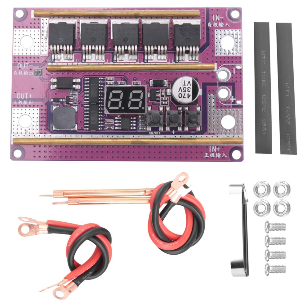 K99 Diy Spot Welder Pen 12V Small Automatic Welding Accessories 4854010048370