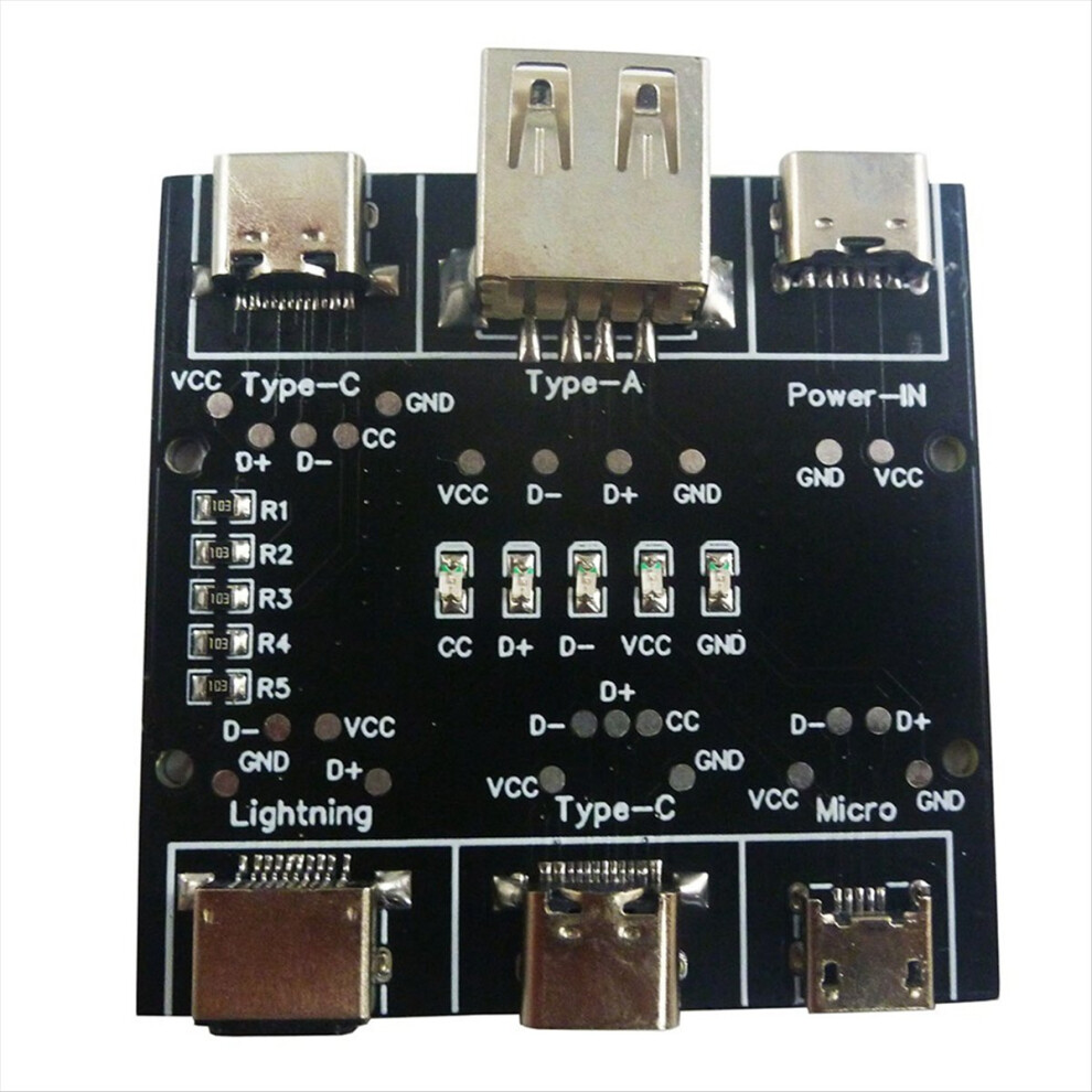Ud11a03 Data Cable Detection Board Usb Tester 4854010025852