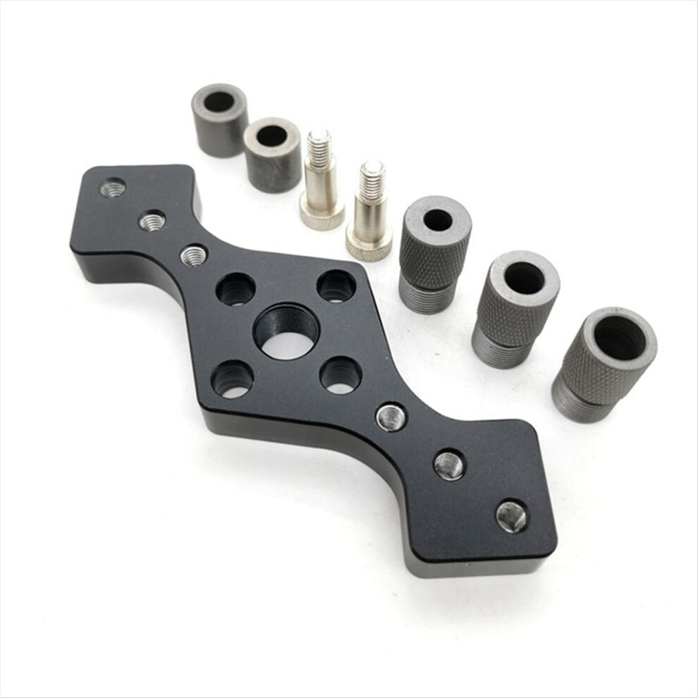 Diamond Straight Hole Locator Set Woodworking Vertical 4854010023384