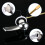 12 PCS Toilet Handle Lever Flush Replacement, Brass Universal 4