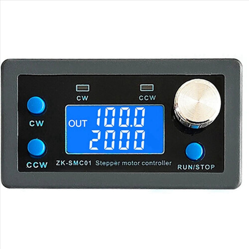 2X -SMC01 Stepper Motor Driver and Controller DC 5-30V Reverse Pulse Speed Control Board Programmable PLC Serial 2