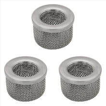 3X 181072 Inlaatzeeffilter met 1 inch NPT-draad voor 795 1095 1500 Airless verfspuitzuigslang