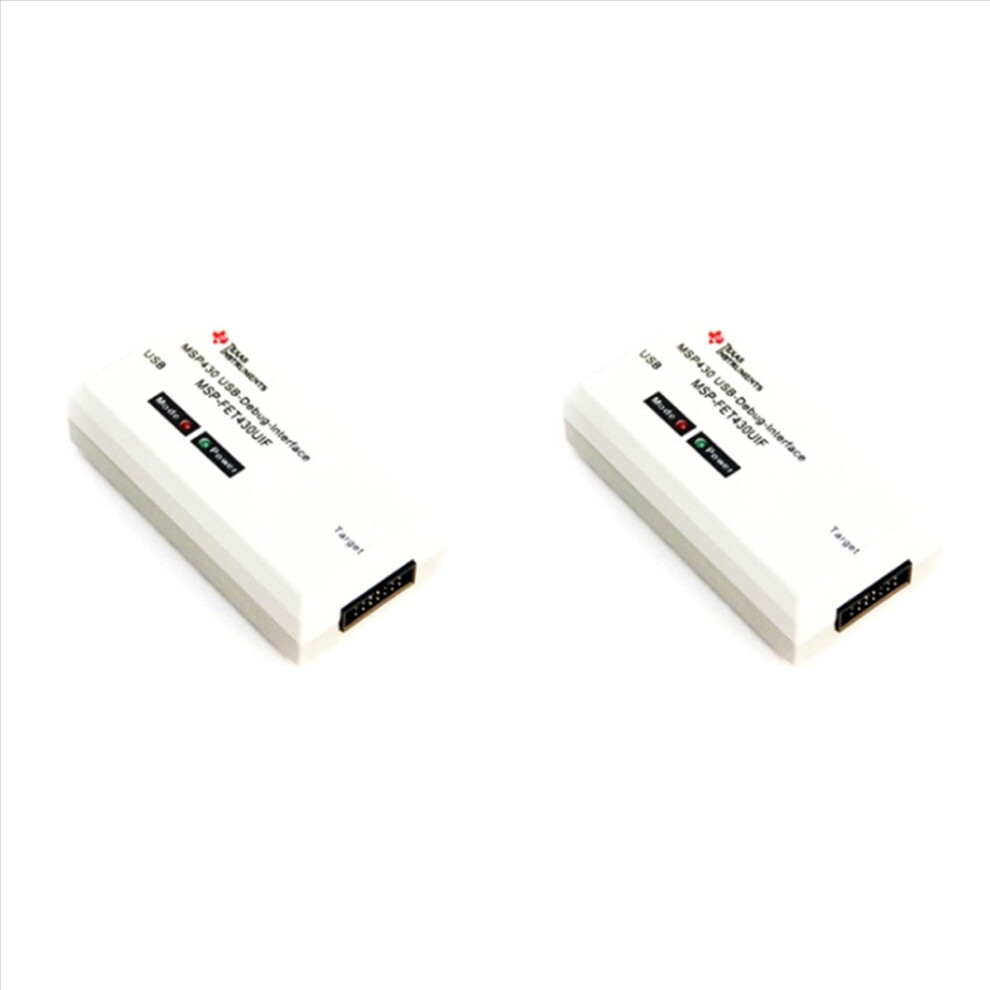 2X Msp430 Emulator Msp-Fet430uif Usb Debug Interface Programmer Jtag//Sbw Software F149 Development Board Iar Version 4854010012968