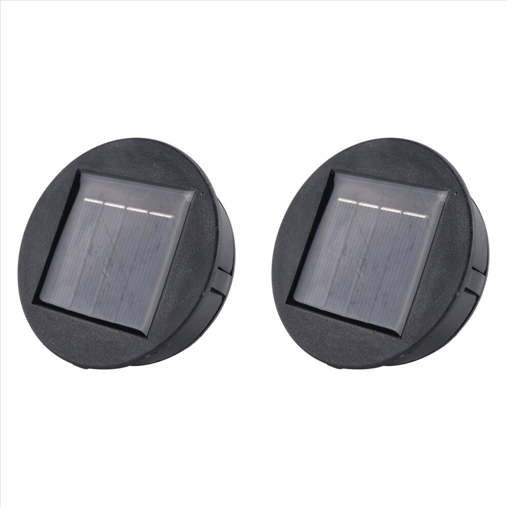 2X Smart Garden Solar Powered Replacement Round Led Light Box Battery Cells Poly Li-Ion Charger 4854010016294