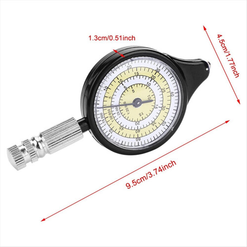 Mini Outdoor Map-Measurer Distance CACULATOR Mapping Tool 2