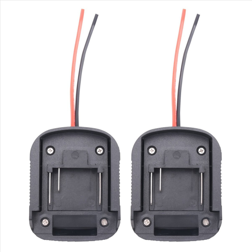 2Pc Battery Adapter For 18V Lithium Power Tool Connector Dock Holder Bl1830 Bl1840 4854194532696
