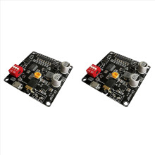 2X DY-HV8F Voice Playback Module 12V/24V Trigger Seriële Poort Controle 10W/20W met 8MB Flash Opslag MP3 Speler