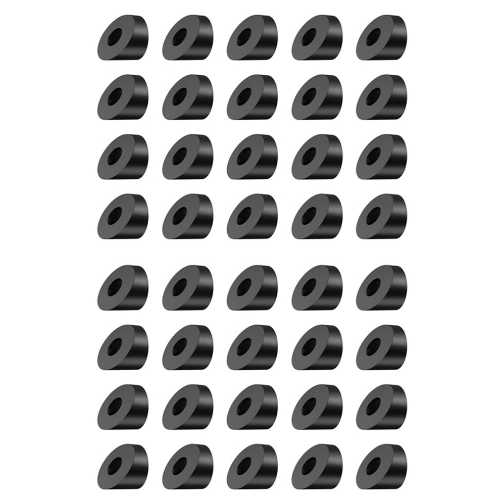 40 Pack 1/4In ID Angle Washers for Cable Railing Posts, 1/8In 5/32In 3/16In Deck Angled-image-OPC-PMGRTSQ-NEW