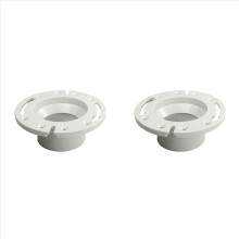 2x voor 385345892 3 inch socket vloerflens gebruik montage / SeaLand afvoer toiletten vervanging