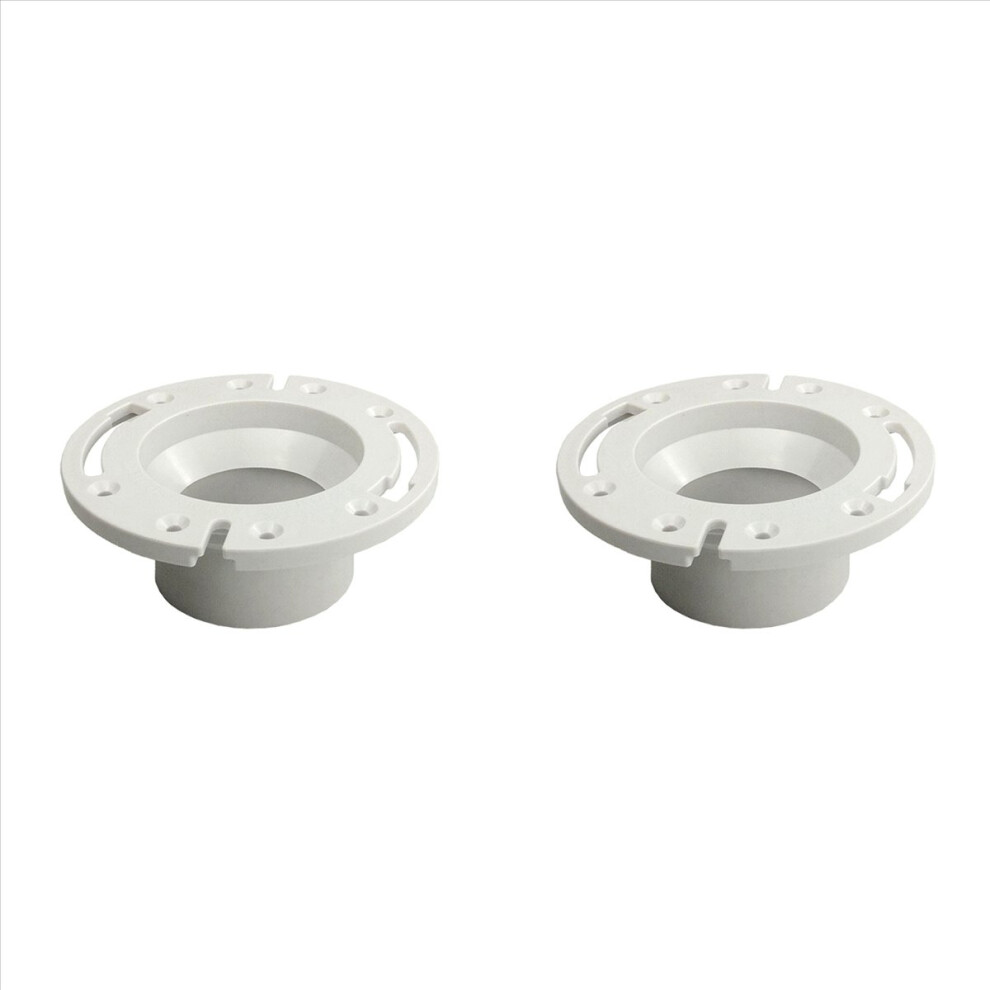 2X For 385345892 3Inch Socket Floor Flange Use Mount /Sealand Discharge Toilets Replacement 4854194511127