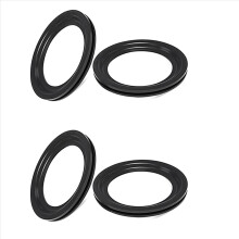 4-delige RV-toiletafdichtingsset, perfecte vervanging voor 300/310/320-onderdelen. Los het lekkageprobleem op.