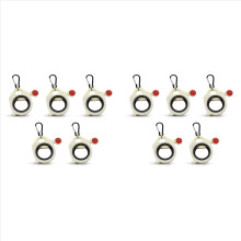 10 stuks kabelbinderorganizer, gereedschapsriemhouder voor 4/8/12/18 inch kabelbinderspanner zonder