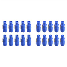 20 stuks 3-pins mannelijke Powercon-connector signaalingangsaansluiting voor beamlight stage power