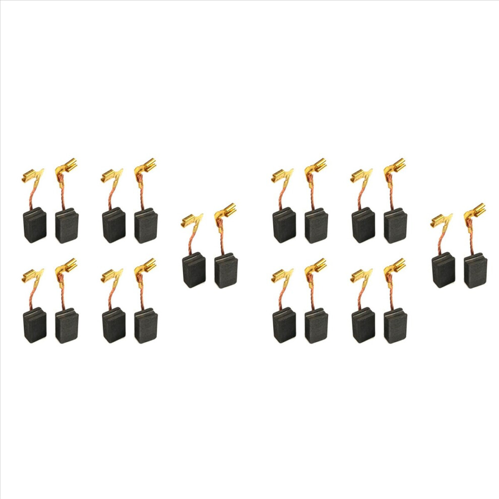 20Pcs Carbon Brushes Engine Coal Cb459 Replacement For Ga4534 Ga5034 Js1000 Ga5030 Angle Grinder 4854194503139