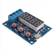 2X ZB2L3 18650 batterijtester externe belasting ontladingstype 1,2-12V gelijke capaciteitsmeter