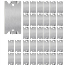100X Safety Nail Plate for Wood Studs Cable Protector Steel Stud Anti Protection