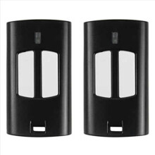 2x Garagedeur Afstandsbediening voor GO WV 2WV 433mhz Rolling Code Draadloze Poort Opener