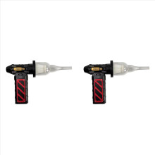 2x handventilator 110.000 tpm krachtige luchtblazer föhn stofzuiger stof borstelloze motor A
