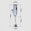 2X Urinal Sensor Flush Valve Wall-Mounted Automatic Flusher Hotel Bathroom Water Saving 5