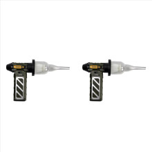 2x handventilator 110.000 tpm krachtige luchtblazer föhn stofzuiger stof borstelloze motor B