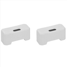 2x Automatische toiletspoelknop met externe infrarood slimme spoelsensor