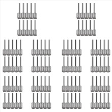 100 stuks 8 mm cilindrische diamantfreesset voor het slijpen van stenen, glas en keramiek - voor roterende toepassingen