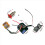 2X Lithium Electric Dril Brushless Motor Assembly 21v 12teeth Control Board Drill 3