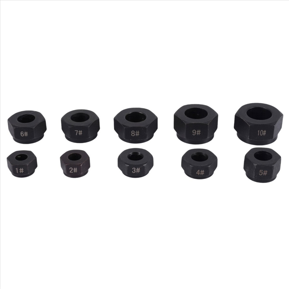 10Pcs Damaged Nut Bolt Extractor Set Metric Broken Removal Kit 4852100626705