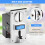 Multi Coin for Mechanism Vending Machine Mech Game 5