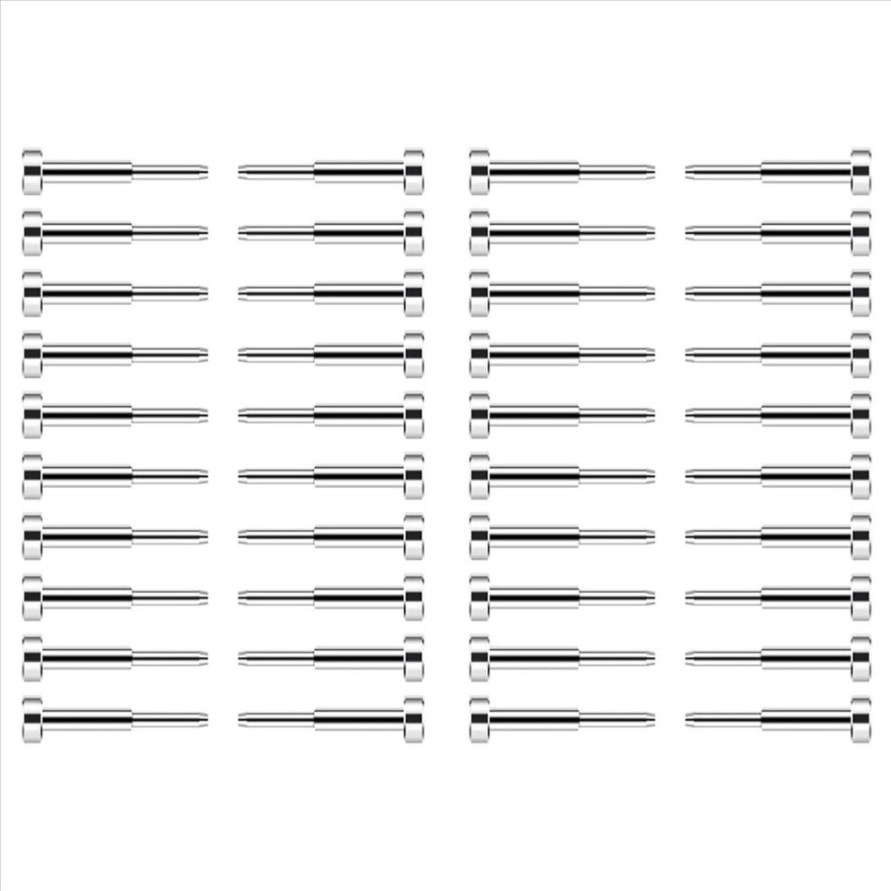 40Pack Cable Railing Kit,Sst316swage Tensioner And Terminal Hidden For Railing,For Wood/Level/Stair Post 4854194510090