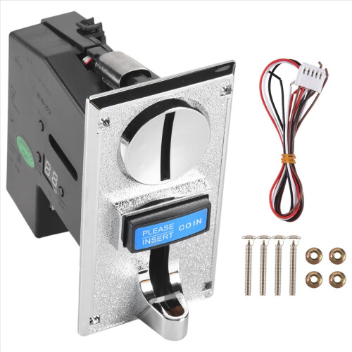 Multi Coin for Mechanism Vending Machine Mech Game 2
