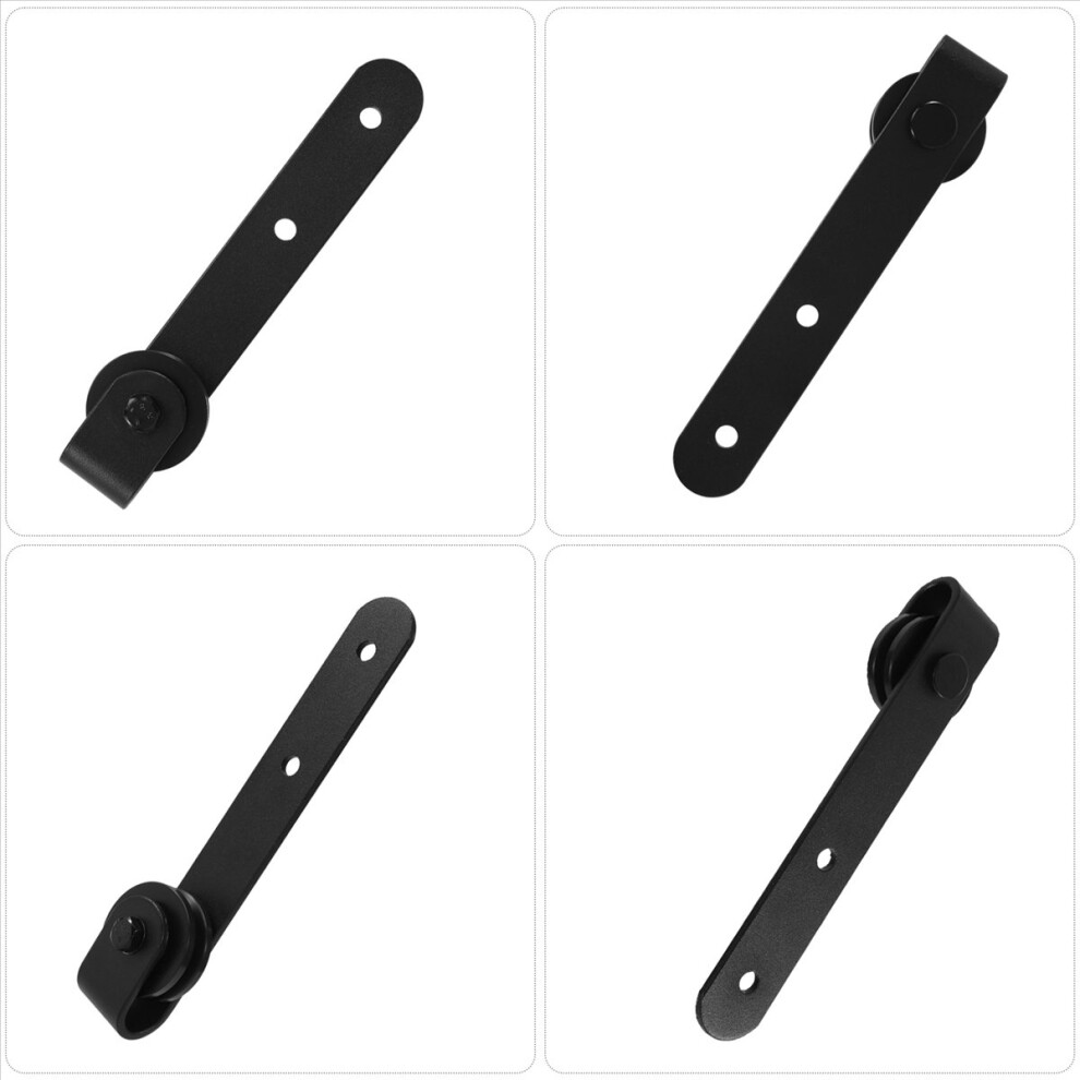 Cabinet Sliding Barn Door Hardware Kit Super-image-OPC-PMGRVHZ-NEW