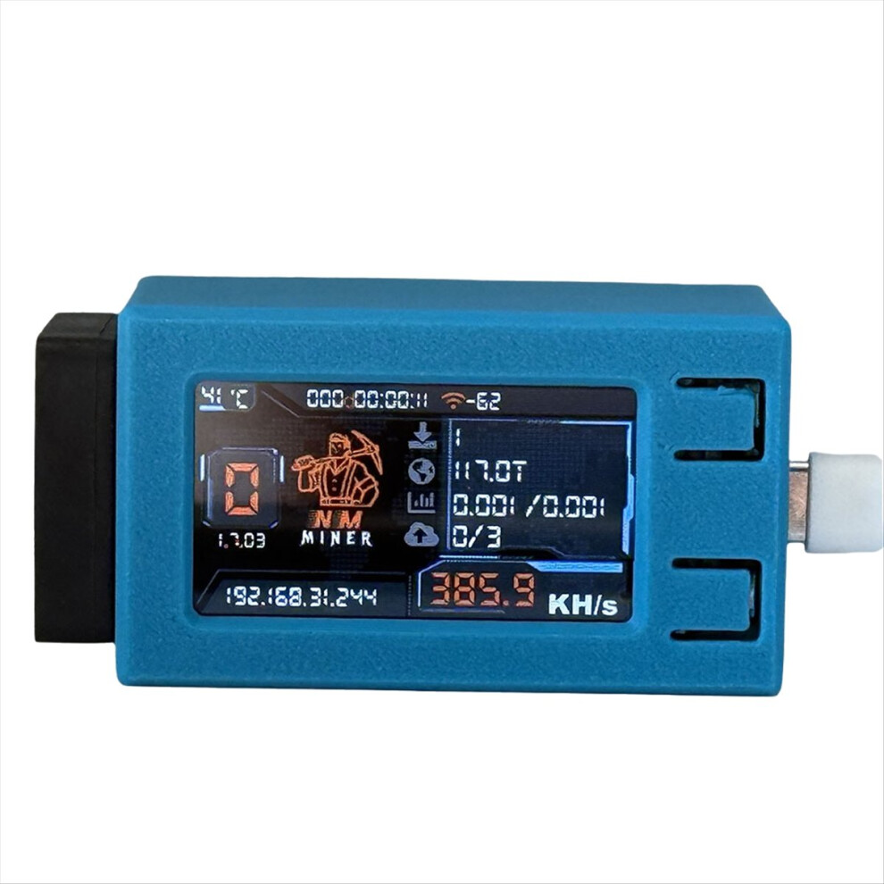 Nerdminer V2 Pro Max NMMiner Solo Lottery Miner-image-OPC-PMGRVQF-NEW