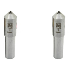 2x Octaëder Tip Diamant Dresser voor Slijpsteen Slijpsteen Gereedschap Dresser Reparatie Onderdelen