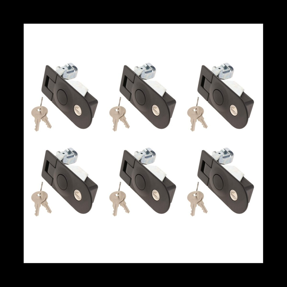 6X Door Lock Heavy Duty Compression Latch Lever For Rv Marine 4854194551932