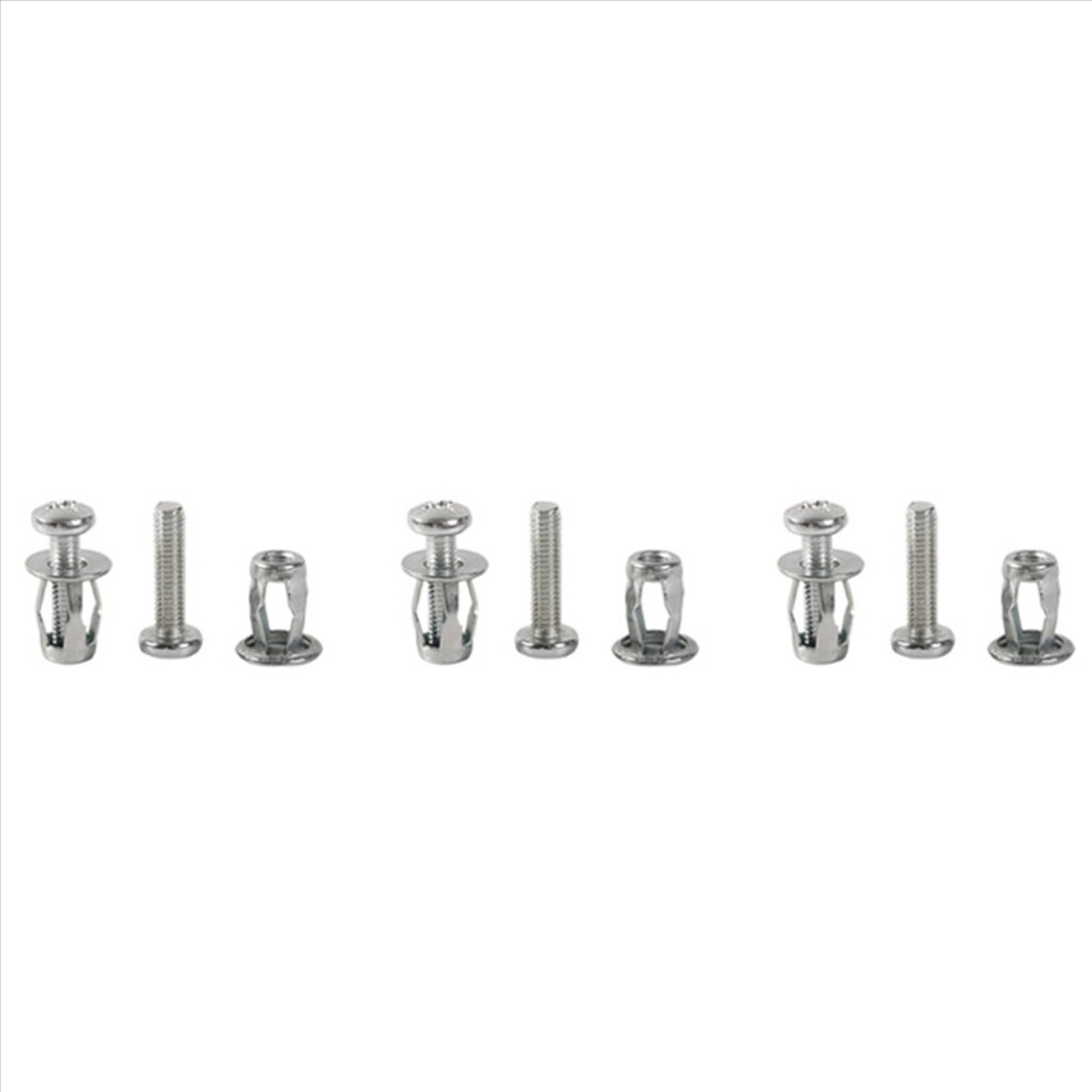 60 Pcs M6x25 Jack Nuts Car Metal Screw Petal With For Hollow Wall Iron Skin 4854194539251