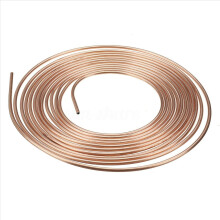 4-pack 25ft koperen remleidingset 3/16 inch buitendiameter + 60 stuks montagemoeren