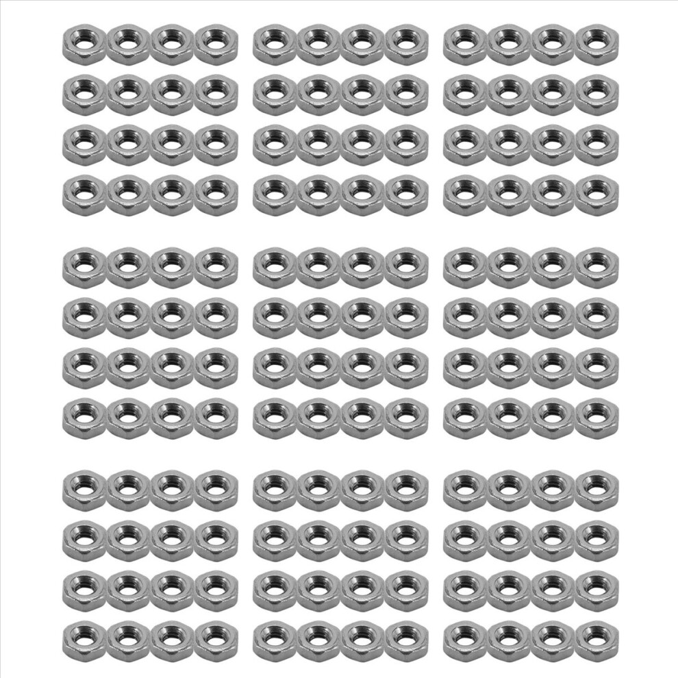 Metric M2 Hex Nuts 304 Stainless Steel Fastener Din934 400Pcs For Bolt 4854194539633