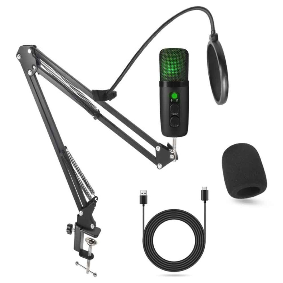 Usb Microphone Condenser Gaming Mic High Configuration 4852100687034