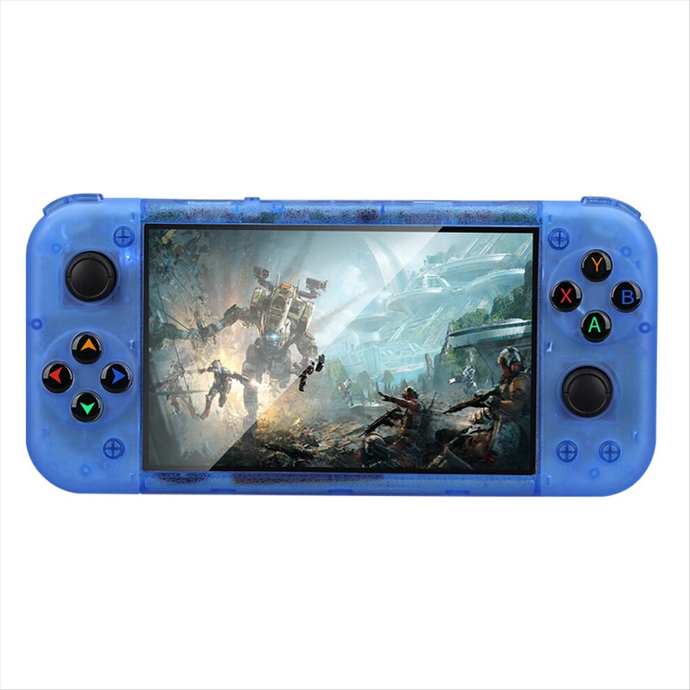 64G 20000+Video Games Linux 3D Joystick For 19 C Blue 4852100680318