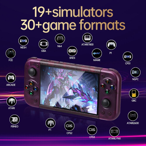RG50XX Handheld Retro Game Console 5inch Display 64G B 2