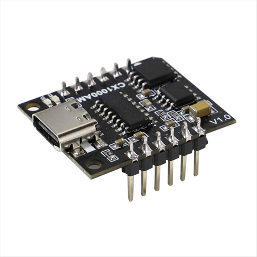 CX1000AM Serial Controlled Voice Player Module Soldered 2